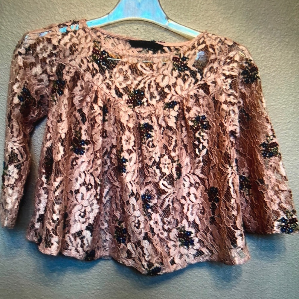 Elegant Lace Women's Top